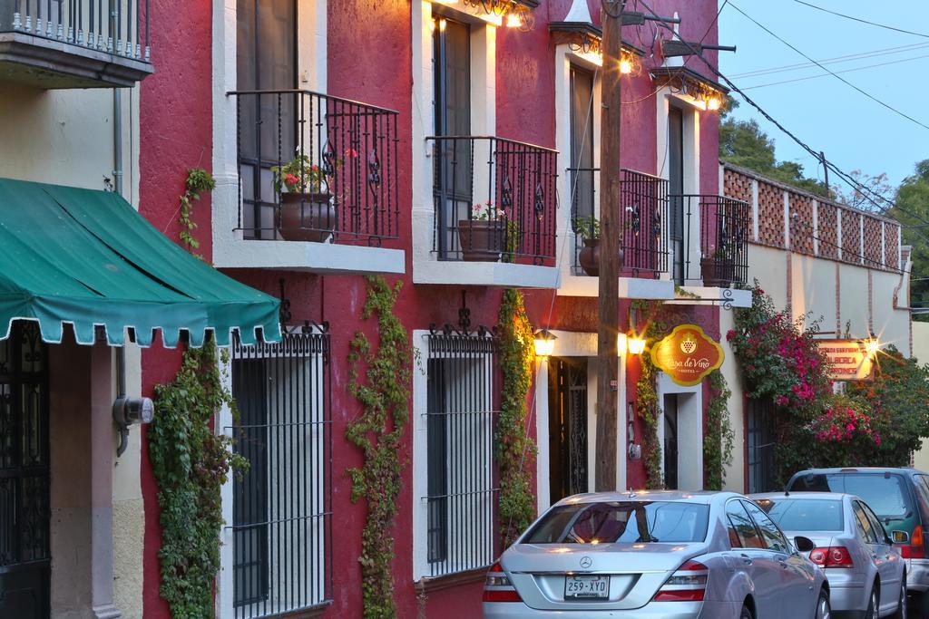 Hotel Casa De Vino Tequisquiapan Dış mekan fotoğraf