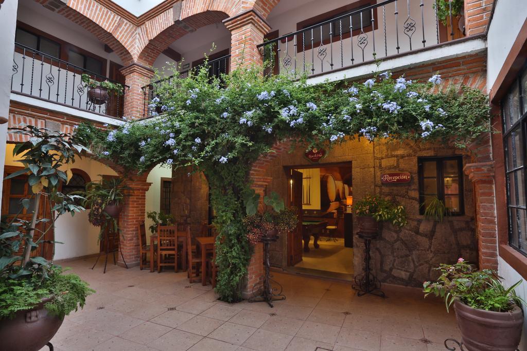 Hotel Casa De Vino Tequisquiapan Dış mekan fotoğraf