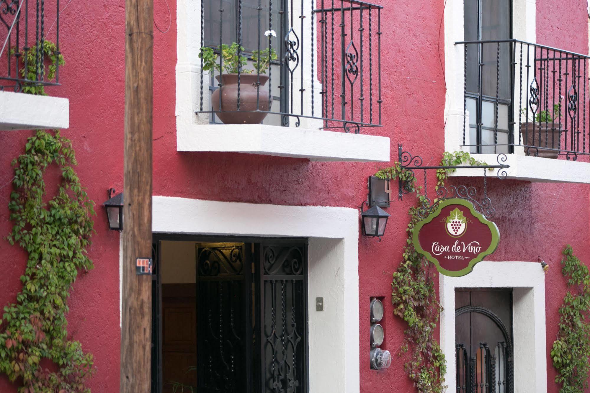Hotel Casa De Vino Tequisquiapan Dış mekan fotoğraf
